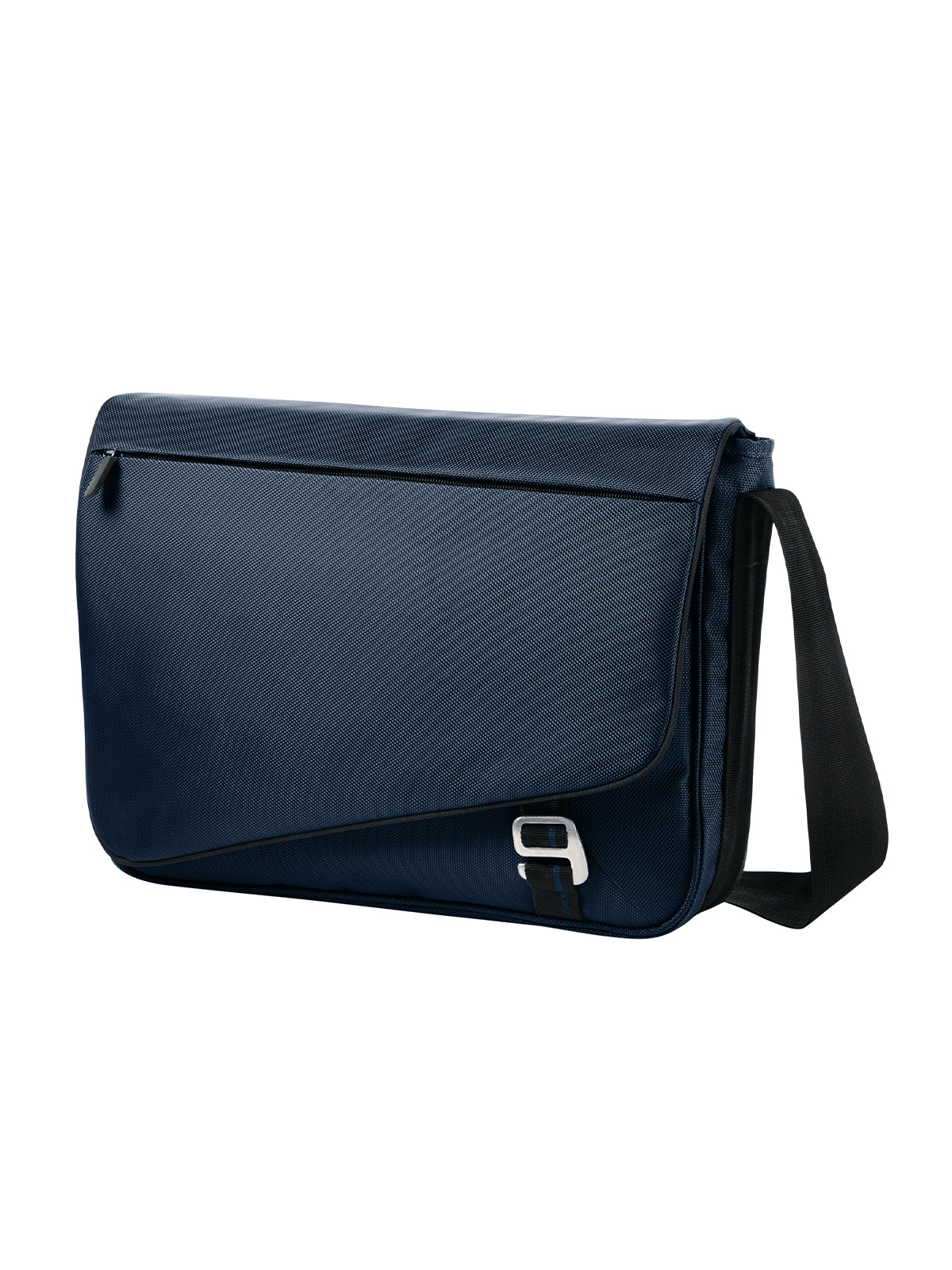 Transit Messenger Bag - BG302 - Dark Steel Blue/Black