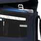 Transit Messenger Bag - BG302 - Dark Steel Blue/Black