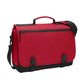 5-Pocket Messenger Briefcase Bag - BG304 - Chili Red