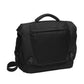 Unisex 4-Pocket Computer Messenger Bag - BG306 - Black