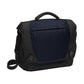 Unisex 4-Pocket Computer Messenger Bag - BG306 - Dark Steel Blue
