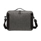 Unisex 3-Pocket Vector Briefcase Bag - BG309 - Grey Heather