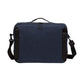 Unisex 3-Pocket Vector Briefcase Bag - BG309 - Navy Heather