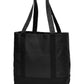Day Tote Bag - BG406 - Black/ Black