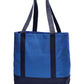 Day Tote Bag - BG406 - Twilight Blue/ Navy