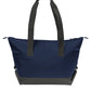 18-Can Collapsible Cooler Bag - BG516 - River Blue Navy/Dark Charcoal