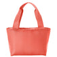 2-Pocket Insulated Lunch Tote - BG518 - Coral Splash