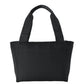 Unisex 2-Pocket Insulated Lunch Tote - BG518 - Deep Black