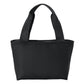 2-Pocket Insulated Lunch Tote - BG518 - Deep Black