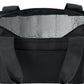 2-Pocket Insulated Lunch Tote - BG518 - Deep Black