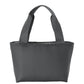 2-Pocket Insulated Lunch Tote - BG518 - Grey Steel