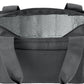 2-Pocket Insulated Lunch Tote - BG518 - Grey Steel