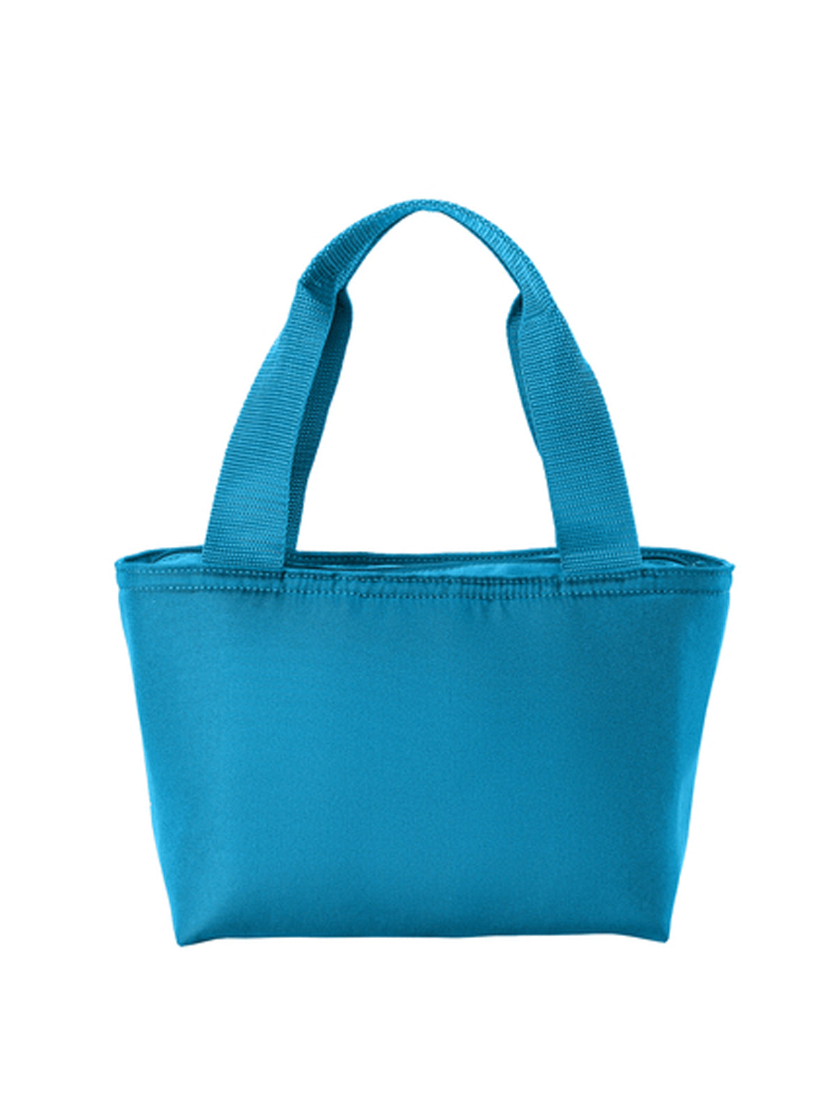 2-Pocket Insulated Lunch Tote - BG518 - Parcel Blue