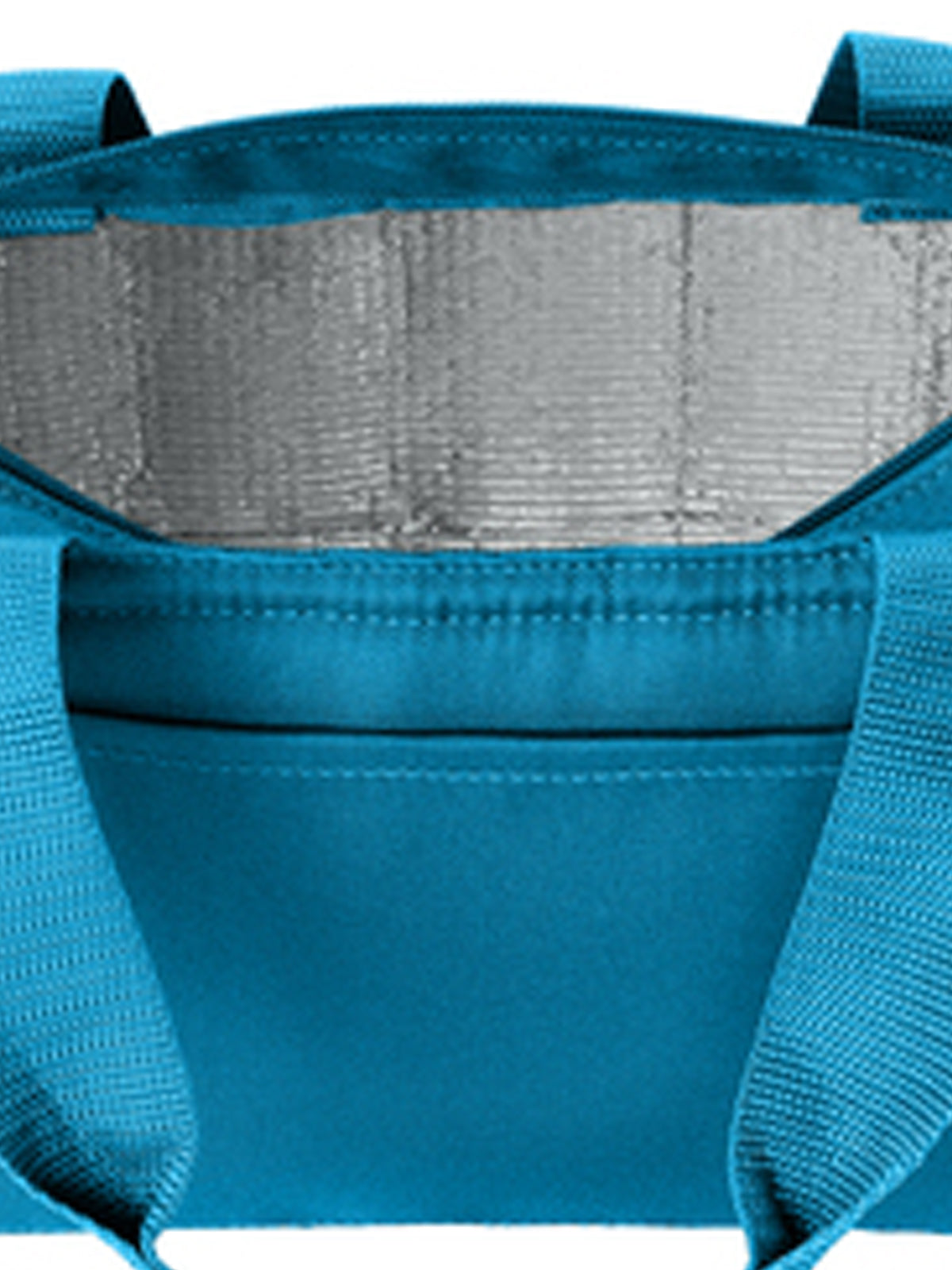 2-Pocket Insulated Lunch Tote - BG518 - Parcel Blue