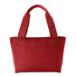 Unisex 2-Pocket Insulated Lunch Tote - BG518 - Rich Red
