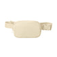 Unisex 2-Pocket Matte Hip Pack - BG936 - Sahara