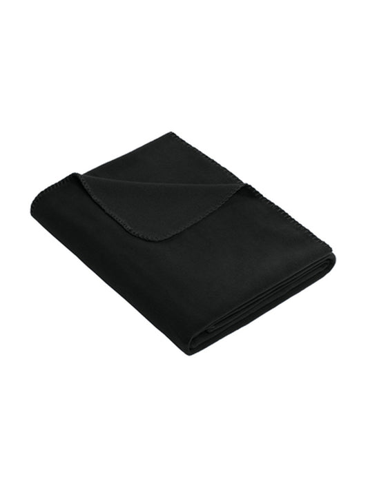 Value Fleece Blanket - BP10 - Black