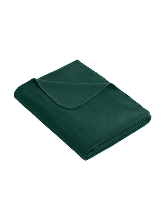 Value Fleece Blanket - BP10 - Dark Green