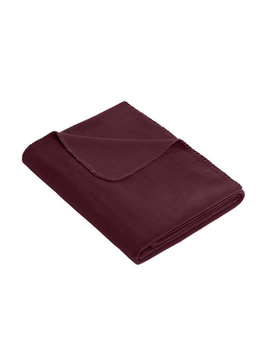 Value Fleece Blanket - BP10 - Maroon