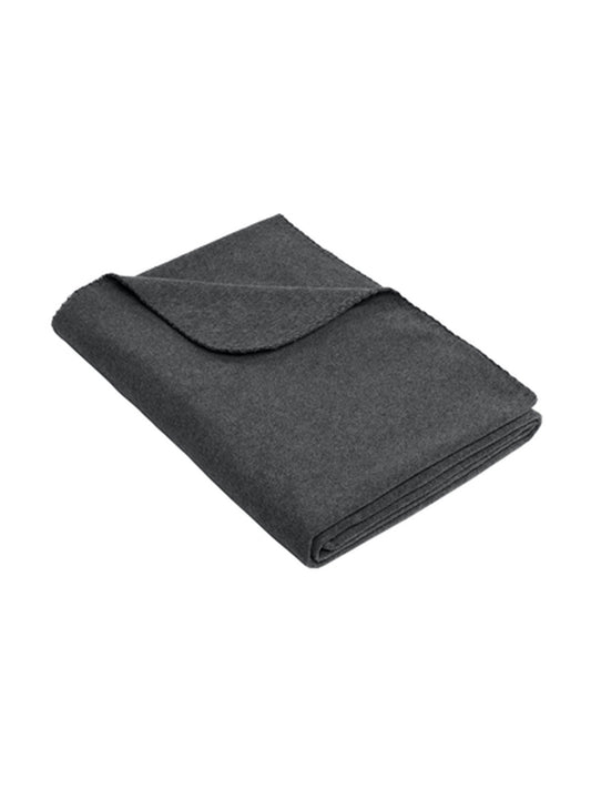 Value Fleece Blanket - BP10 - Midnight Heather