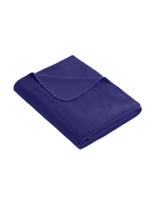 Value Fleece Blanket - BP10 - Purple