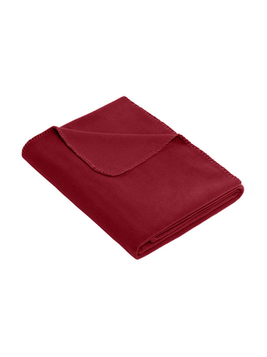 Value Fleece Blanket - BP10 - Red