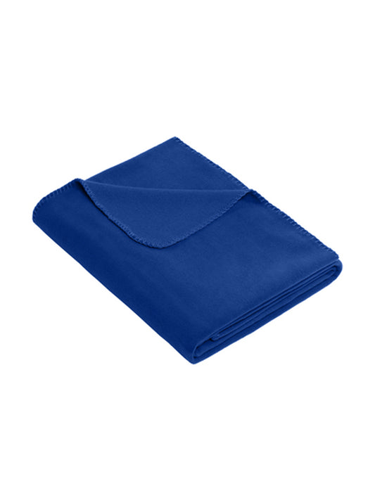 Value Fleece Blanket - BP10 - Royal