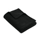 Unisex Fully Hemmed Fleece Blanket - BP20 - Black