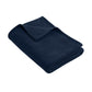 Unisex Fully Hemmed Fleece Blanket - BP20 - True Navy