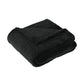 Unisex Oversized Ultra Plush Blanket - BP32 - Deep Black