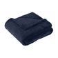 Unisex Oversized Ultra Plush Blanket - BP32 - Deep Navy