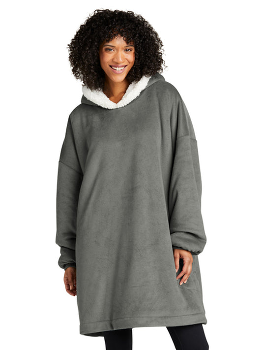 2-Pocket Wearable Blanket - BP41 - Hearth Grey