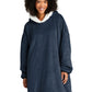 2-Pocket Wearable Blanket - BP41 - Navy Eclipse