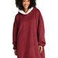 2-Pocket Wearable Blanket - BP41 - Red Rhubarb