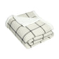Flannel Sherpa Blanket - BP43 - Window Pane