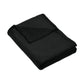 Unisex Arc Sweater Fleece Blanket - BP46 - Deep Black