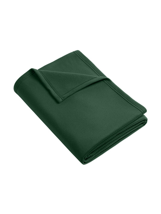 Core Fleece Blanket - BP60 - Forest Green