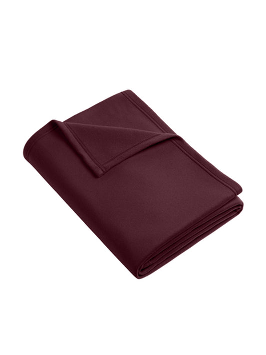 Core Fleece Blanket - BP60 - Maroon