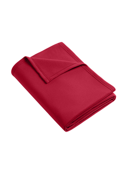 Core Fleece Blanket - BP60 - Rich Red