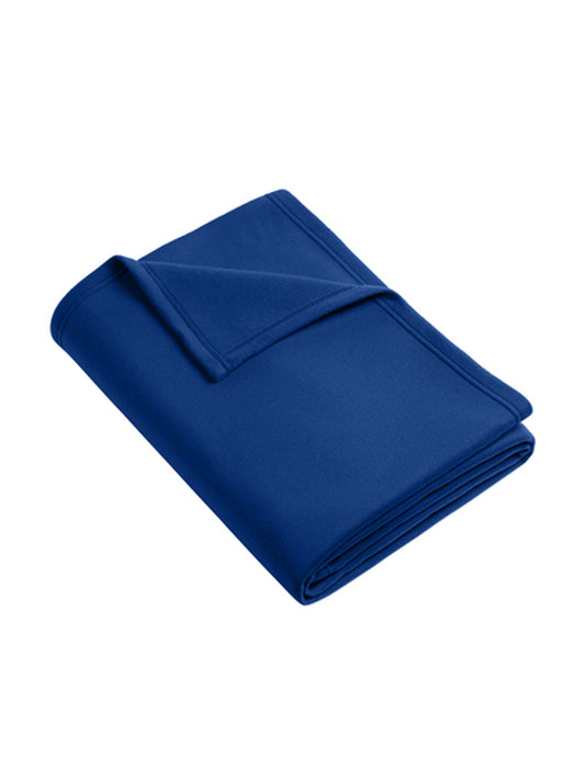 Core Fleece Blanket - BP60 - True Royal