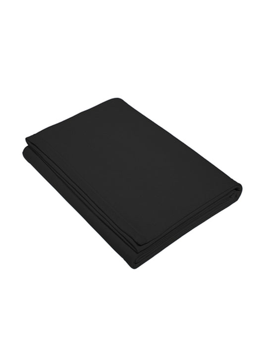 Fleece Sweatshirt Blanket - BP78 - Jet Black