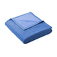 Unisex Oversized Core Fleece Blanket - BP79 - Heather Royal