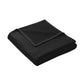 Unisex Oversized Core Fleece Blanket - BP79 - Jet Black