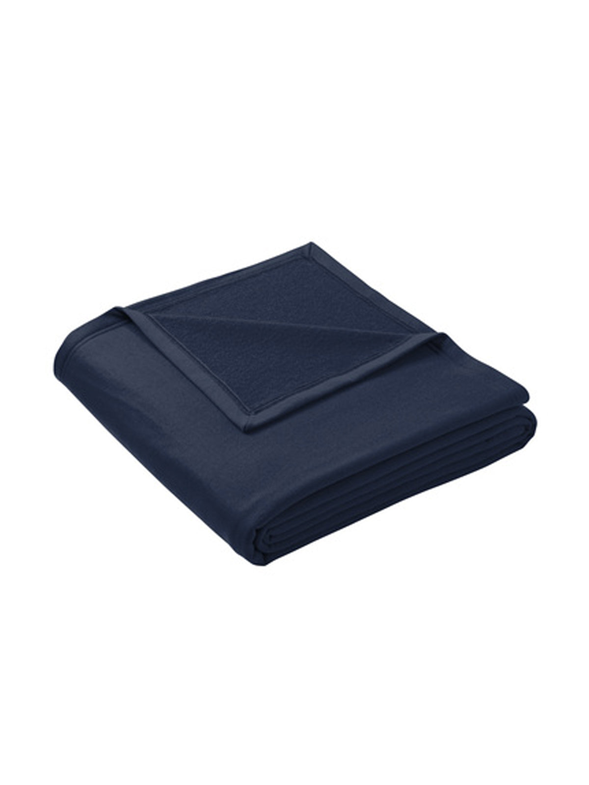 Oversized Core Fleece Blanket - BP79 - Navy