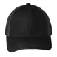 Unisex Snapback Cap - C112 - Black/ Grey Steel