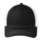 Unisex Snapback Cap - C112 - Black/ White