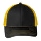 Unisex Snapback Cap - C112 - Black/ Gold