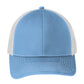 Unisex Snapback Cap - C112 - Carolina Blue/ White