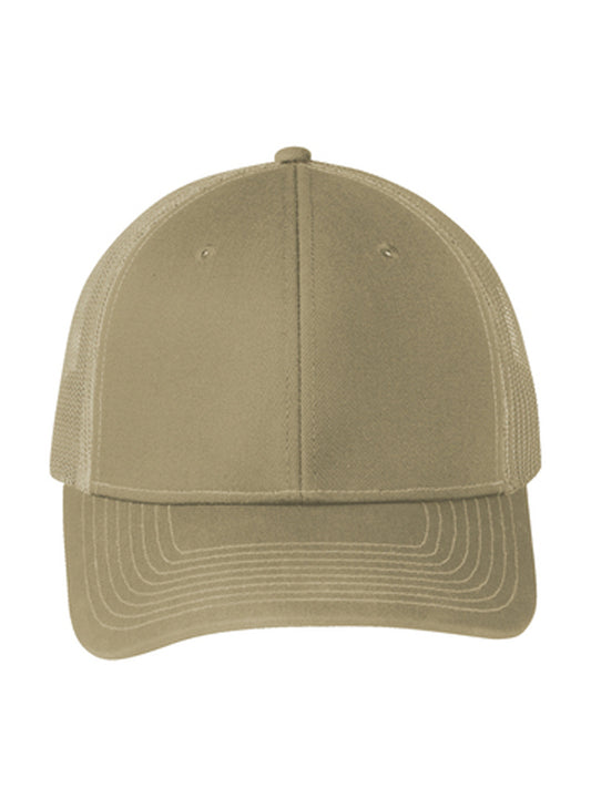 Unisex Snapback Cap - C112 - Coyote Brown