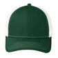 Unisex Snapback Cap - C112 - Dark Green/ White